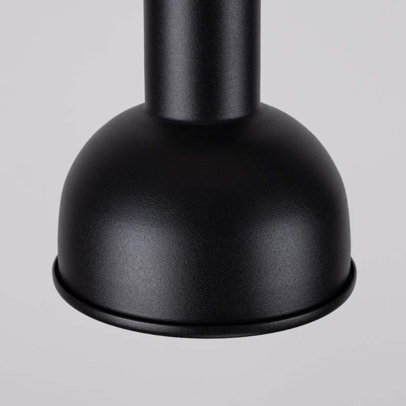 Plafonnier Cloche Réglable Elba 3 noir