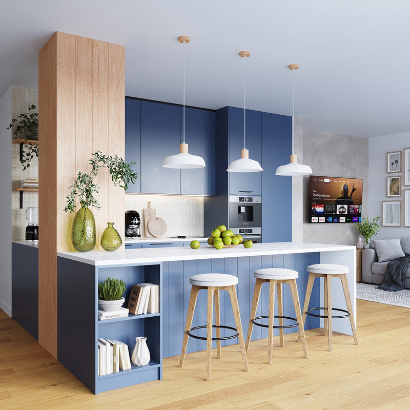 Lampe suspendue Loft Minimaliste blanc