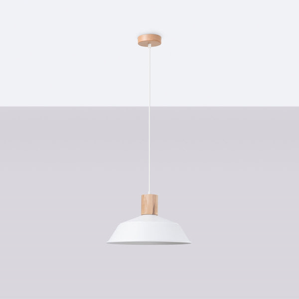 Lampe suspendue Loft Minimaliste blanc