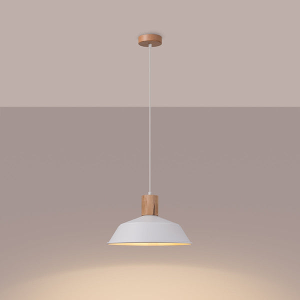 Lampe suspendue Loft Minimaliste blanc