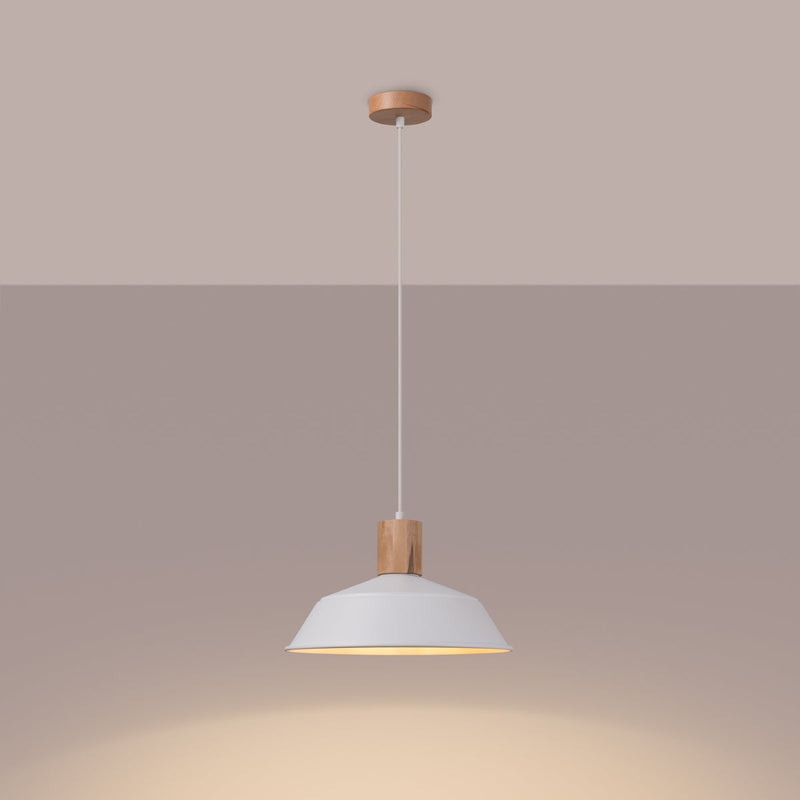 Lampe suspendue Loft Minimaliste blanc