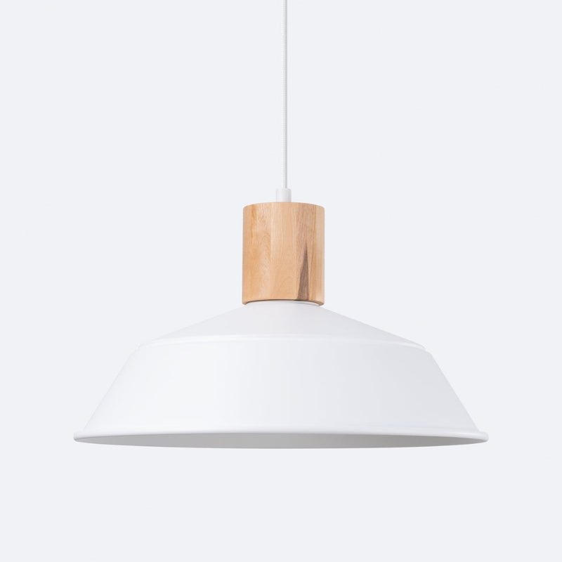 Lampe suspendue Loft Minimaliste blanc