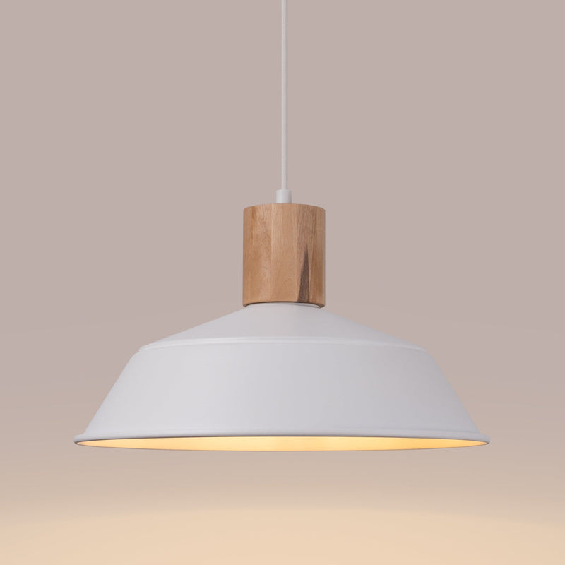 Lampe suspendue Loft Minimaliste blanc