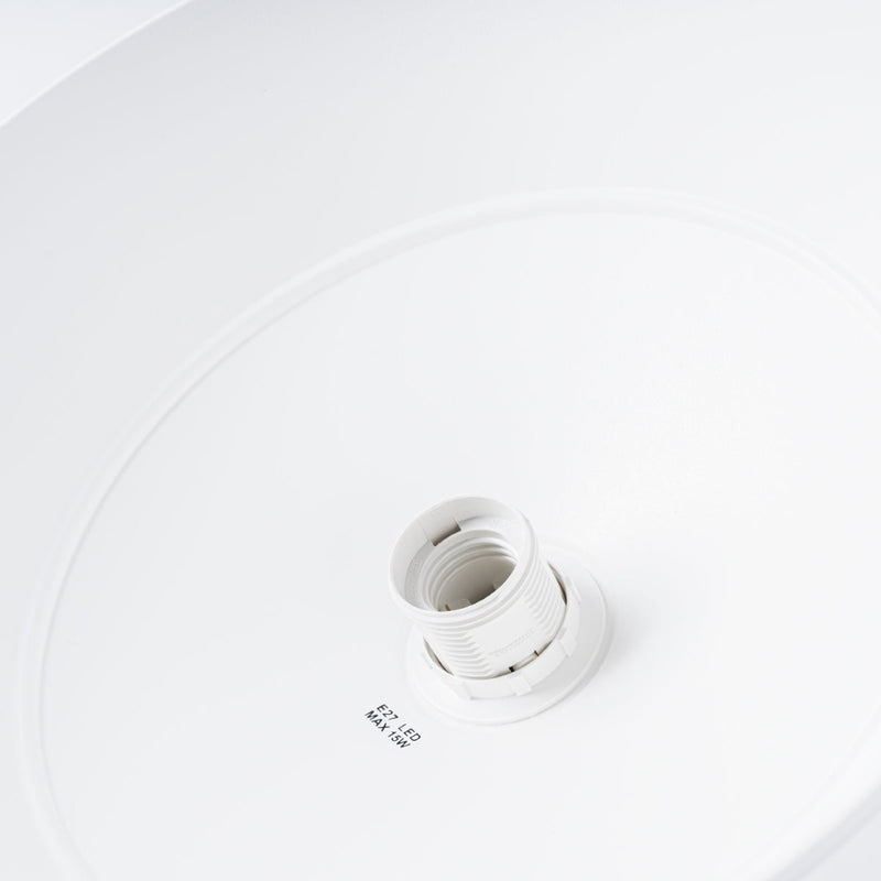Lampe suspendue Loft Minimaliste blanc