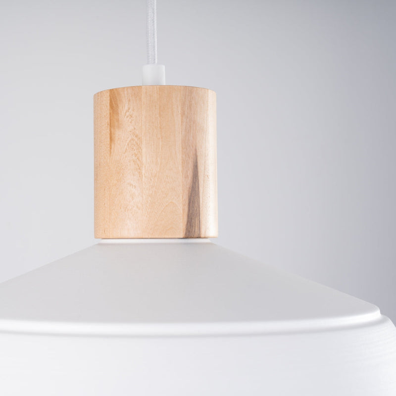 Lampe suspendue Loft Minimaliste blanc