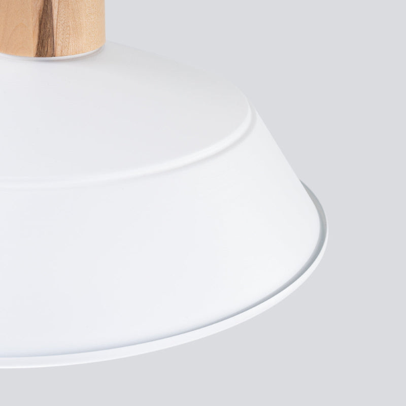 Lampe suspendue Loft Minimaliste blanc