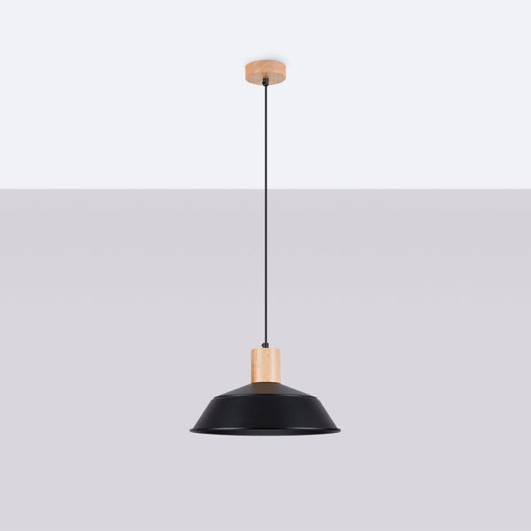 Lampe suspendue Loft Minimaliste noir