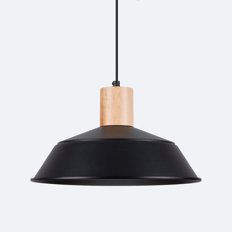 Lampe suspendue Loft Minimaliste noir