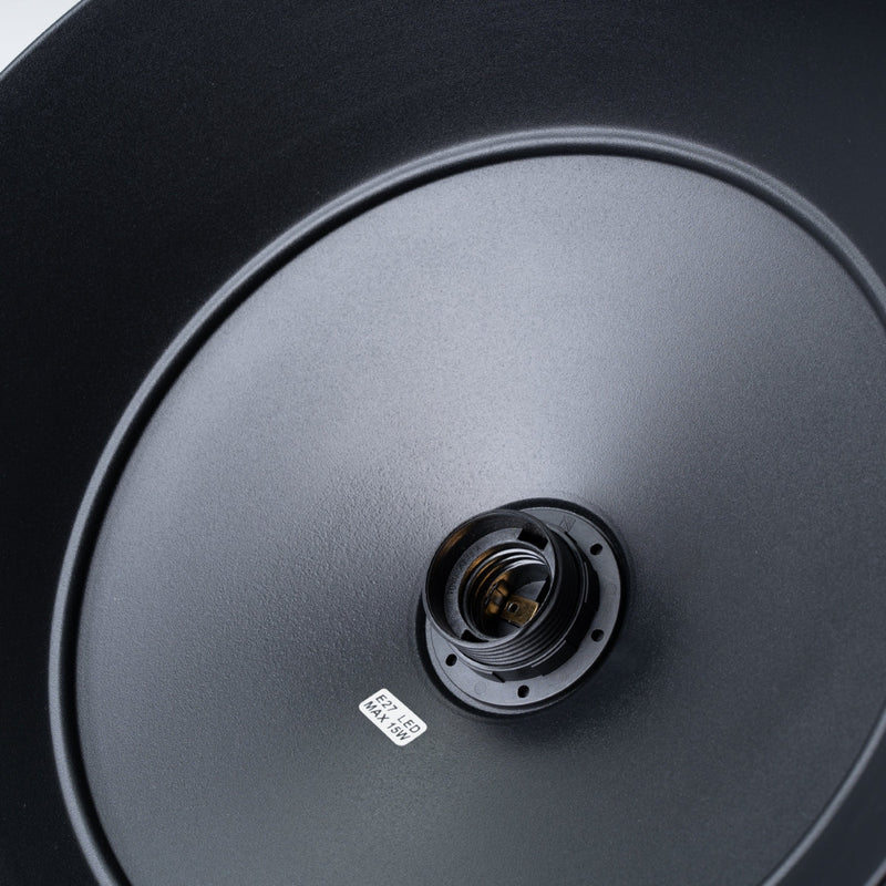 Lampe suspendue Loft Minimaliste noir