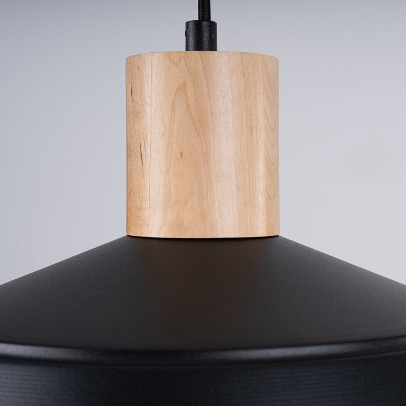 Lampe suspendue Loft Minimaliste noir