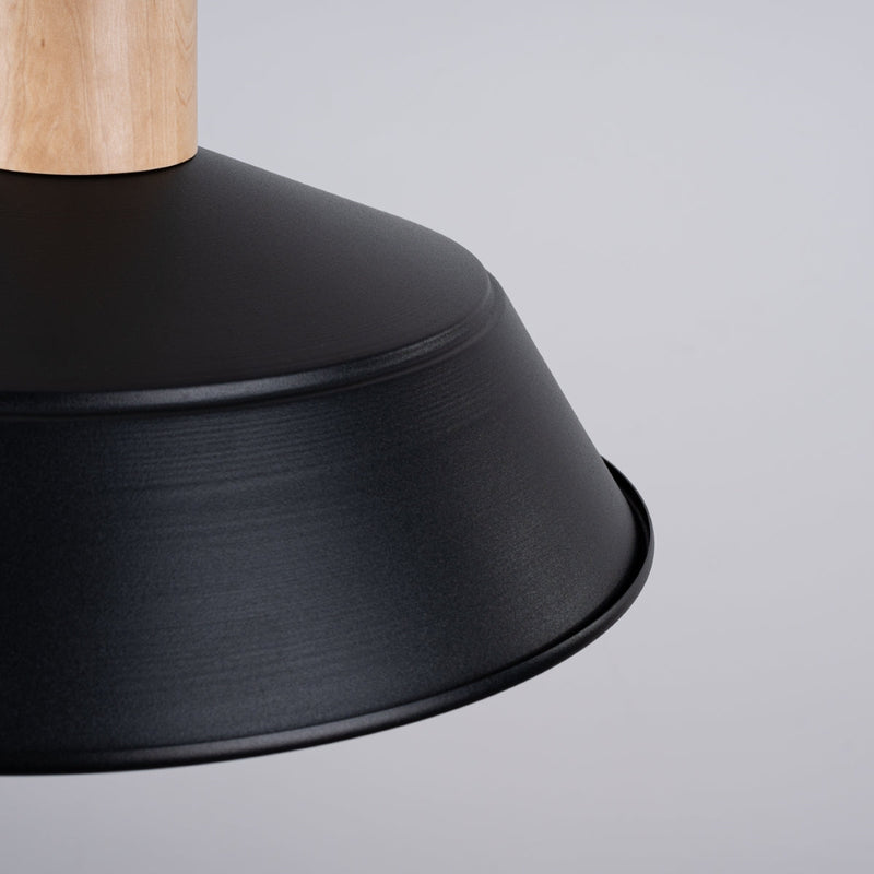 Lampe suspendue Loft Minimaliste noir