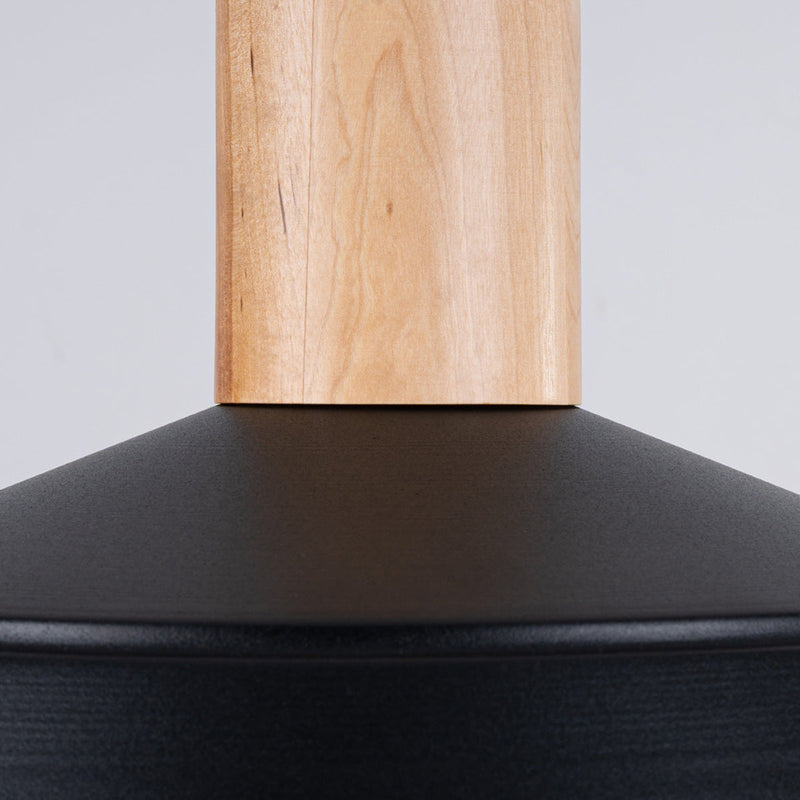 Lampe suspendue Loft Minimaliste noir