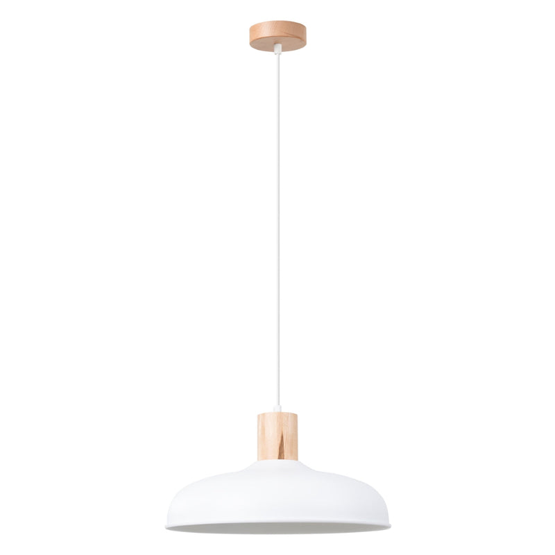 Suspension Luminis Minimaliste blanc