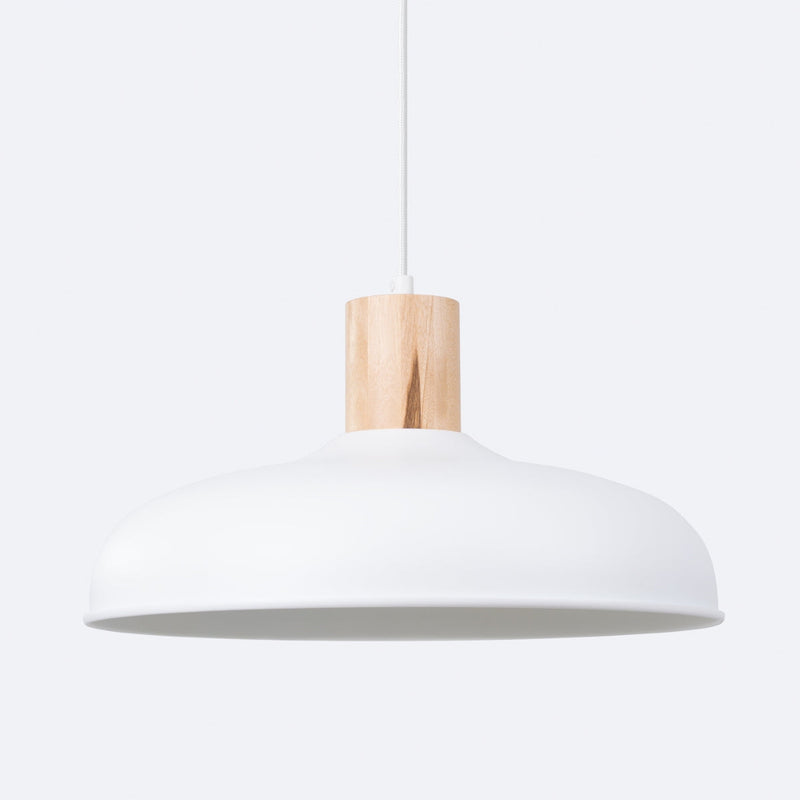 Suspension Luminis Minimaliste blanc