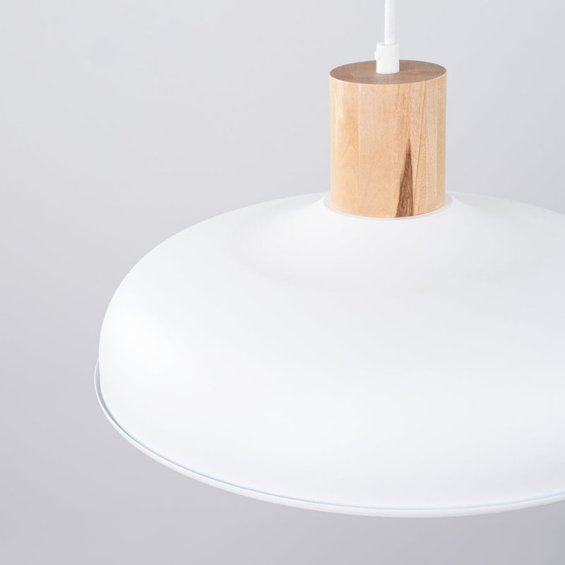 Suspension Luminis Minimaliste blanc