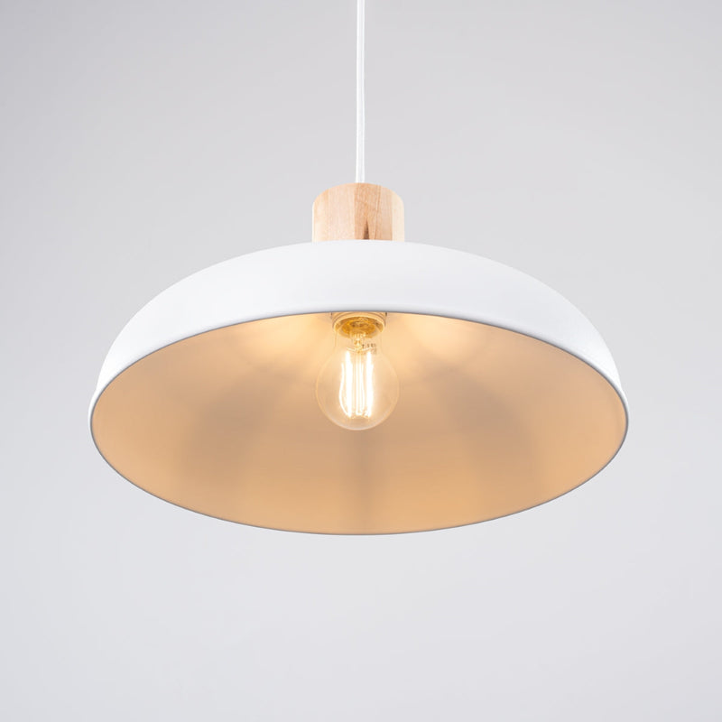 Suspension Luminis Minimaliste blanc