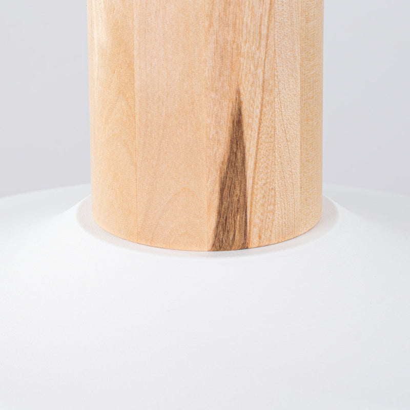 Suspension Luminis Minimaliste blanc