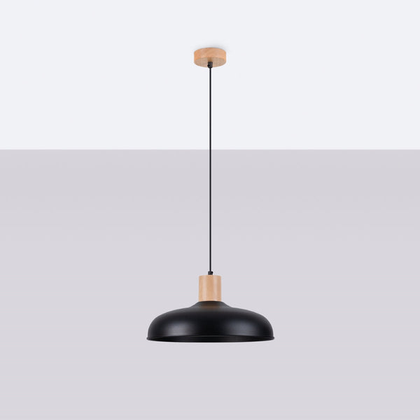Suspension Luminis Minimaliste noir
