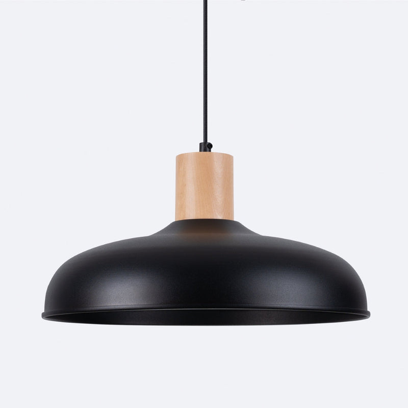 Suspension Luminis Minimaliste noir