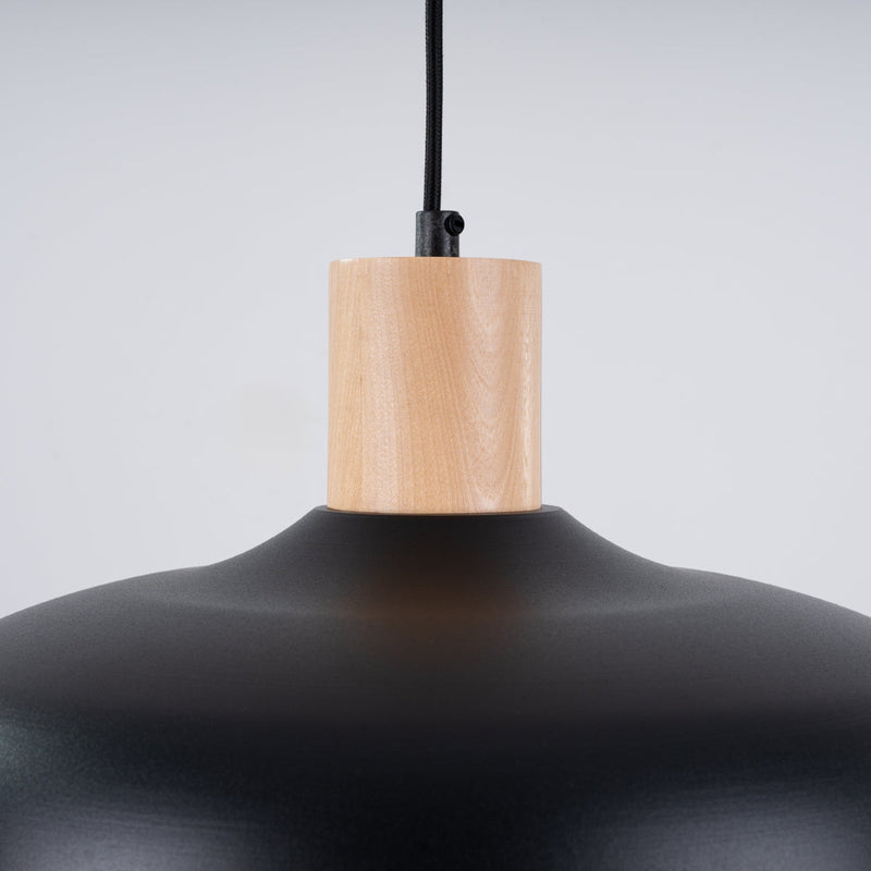 Suspension Luminis Minimaliste noir