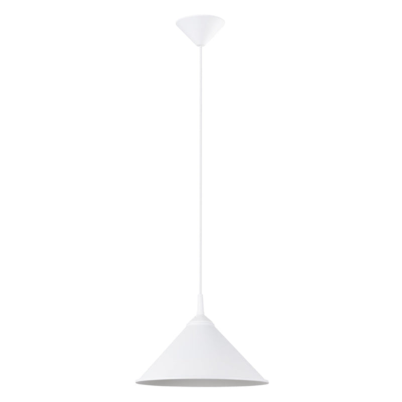 Lampe suspendue Pur Zuna blanc