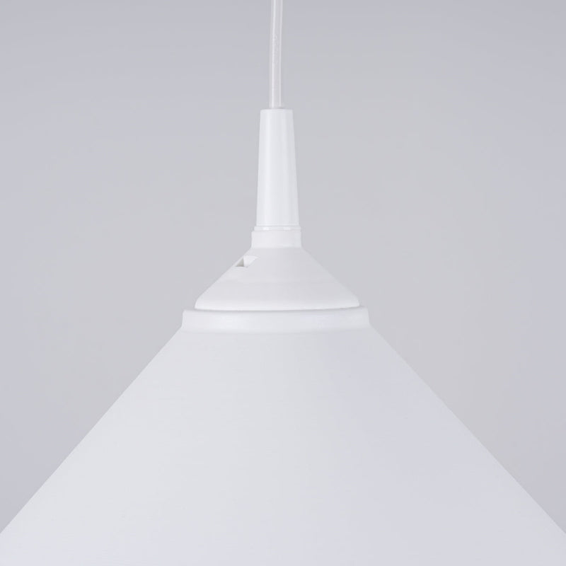 Lampe suspendue Pur Zuna blanc
