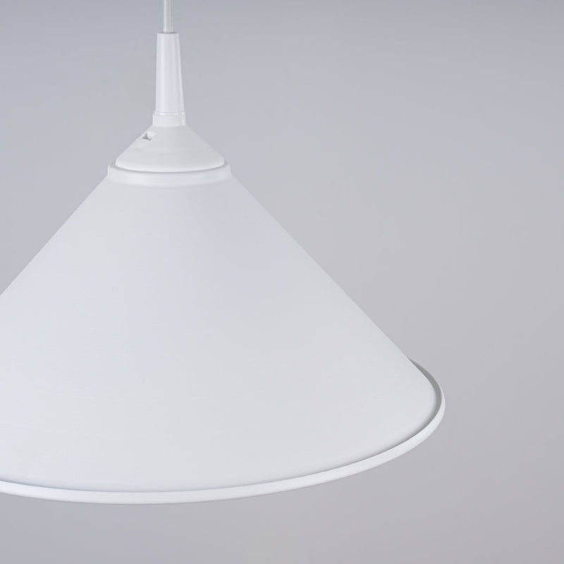 Lampe suspendue Pur Zuna blanc