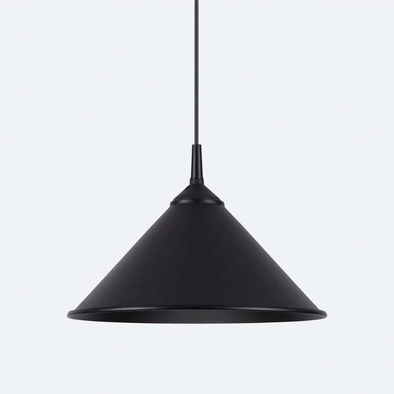 Lampe suspendue Pur Zuna noir