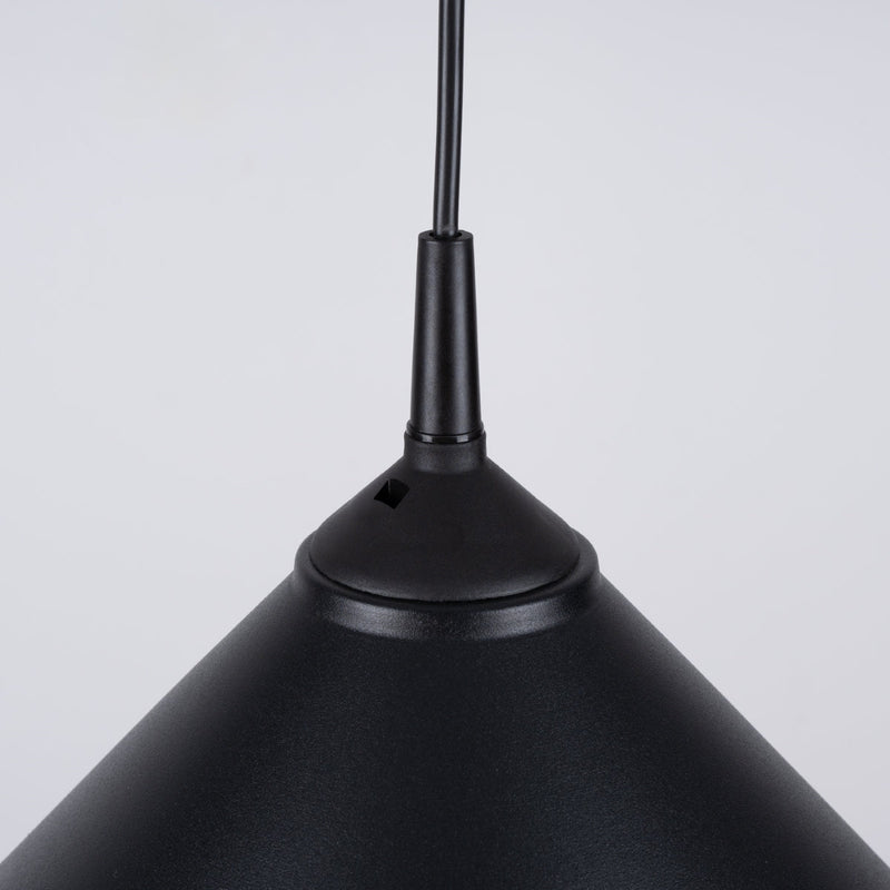 Lampe suspendue Pur Zuna noir