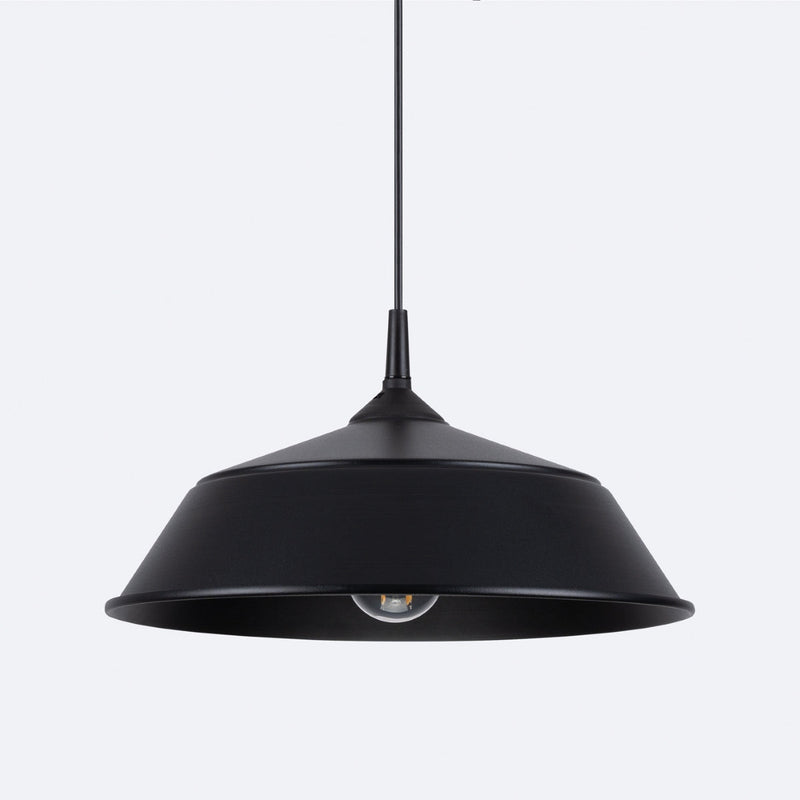 Lampe suspendue Pur Frika noir