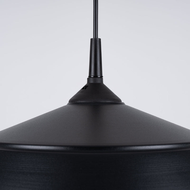 Lampe suspendue Pur Frika noir