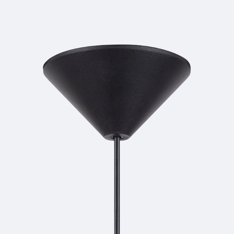 Lampe suspendue Pur Frika noir