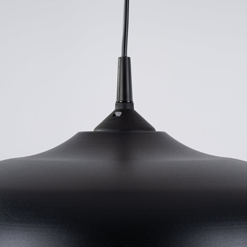 Lampe suspendue Pur Gina noir