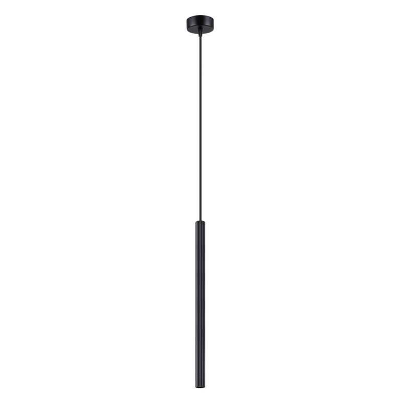 Suspension Design Cannelé 1 noir