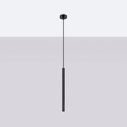 Suspension Design Cannelé 1 noir