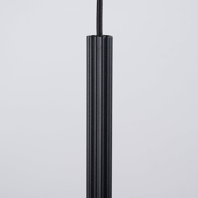 Suspension Design Cannelé 1 noir