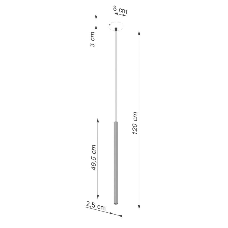 Suspension Design Cannelé 1 or