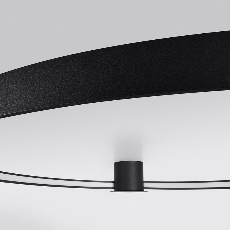Plafonnier Anneau Solis 110 noir 3000K
