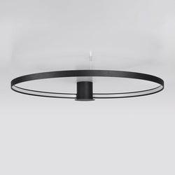 Plafonnier Anneau Solis 110 noir 3000K