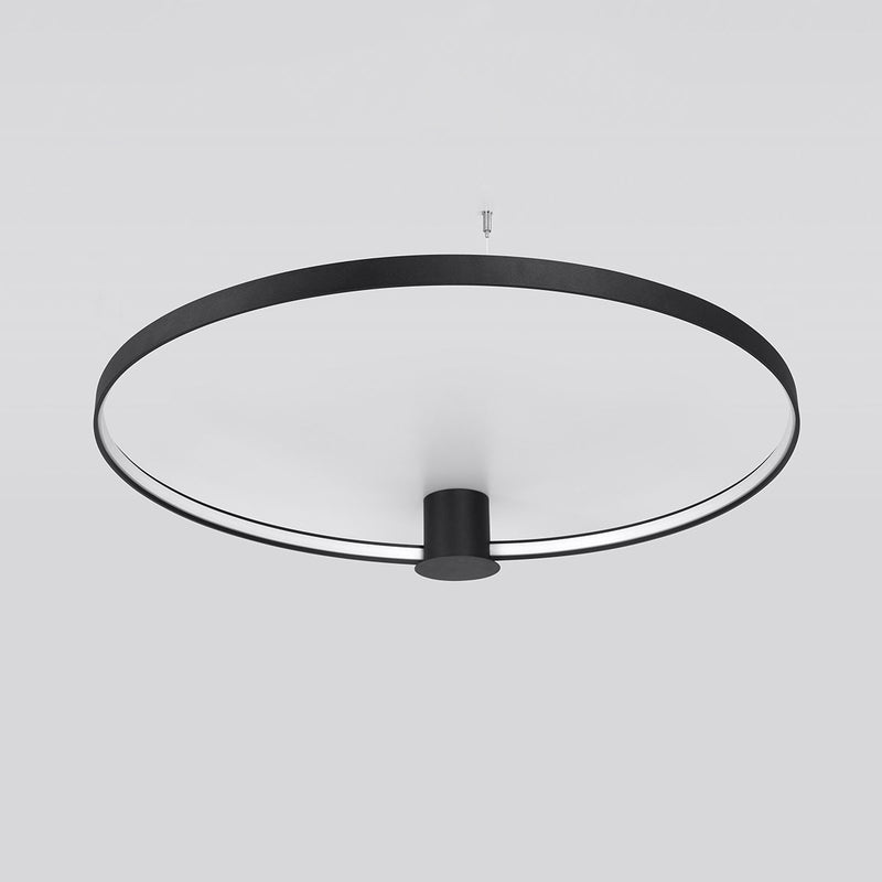 Plafonnier Anneau Solis 110 noir 3000K
