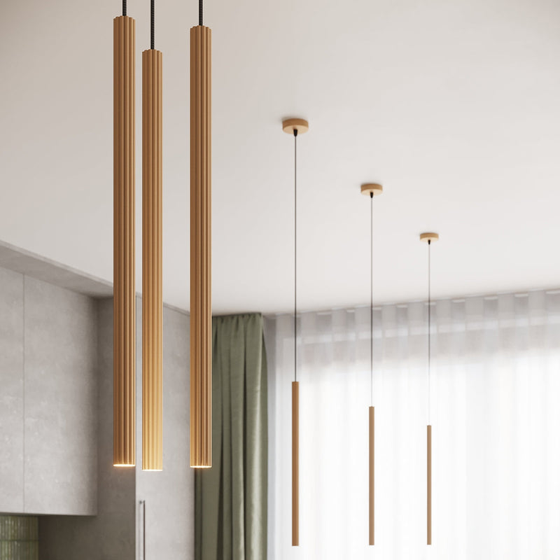 Suspension Design Cannelé 3P or