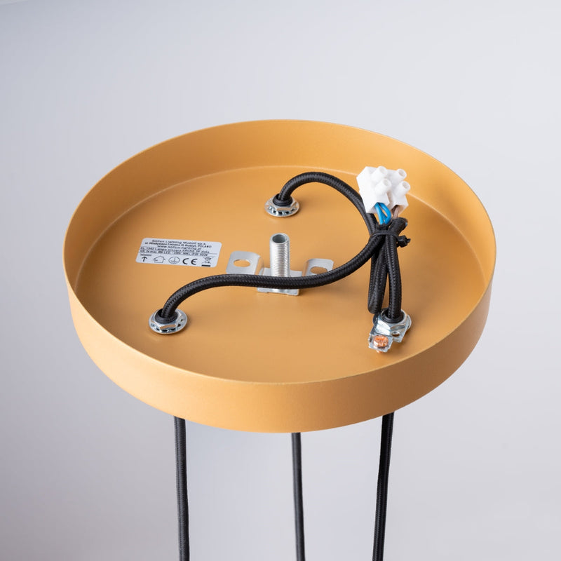 Suspension Design Cannelé 3P or