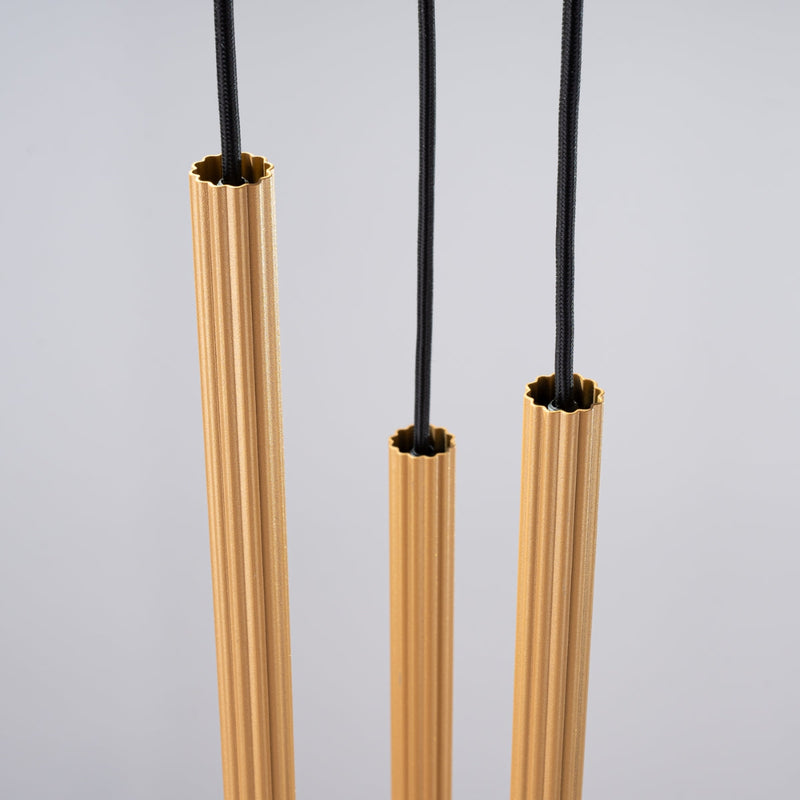 Suspension Design Cannelé 3P or