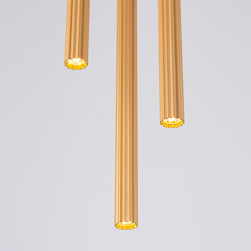 Suspension Design Cannelé 3P or