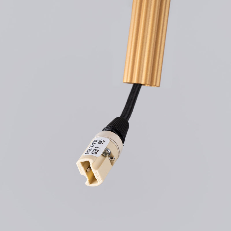 Suspension Design Cannelé 3P or