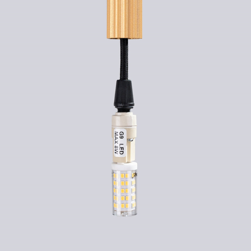 Suspension Design Cannelé 3P or