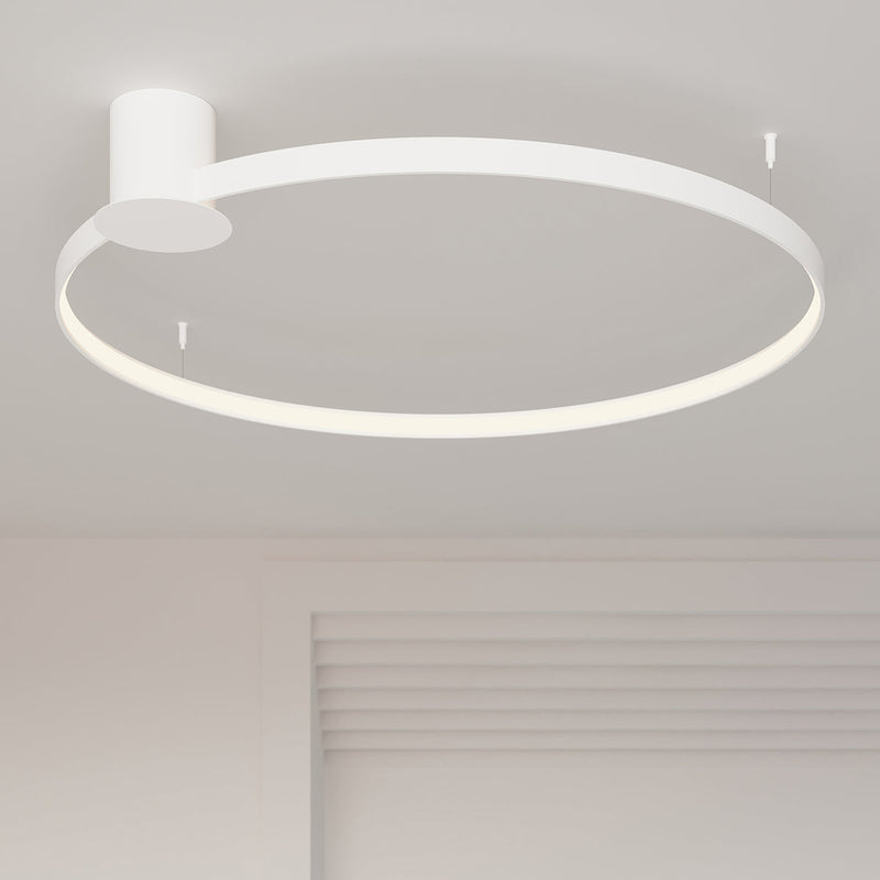 Plafonnier Anneau Solis 110 blanc 4000K
