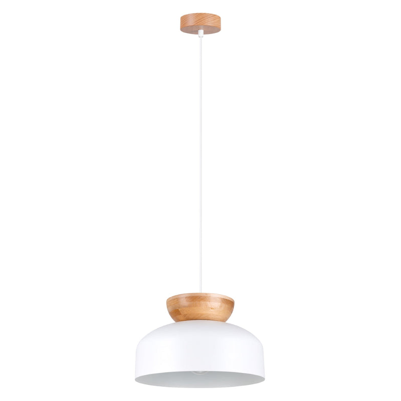 Suspension Douceur Bois blanc