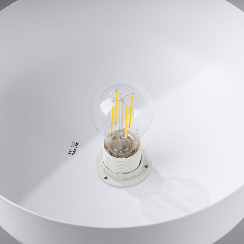 Suspension Douceur Bois blanc