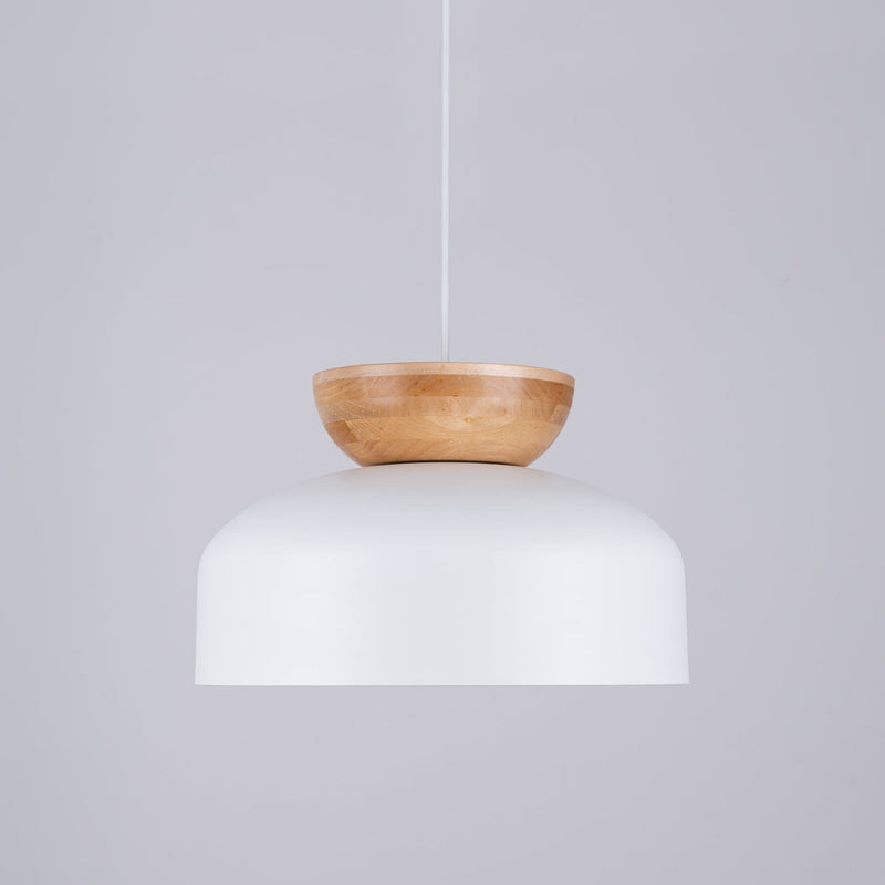 Suspension Douceur Bois blanc
